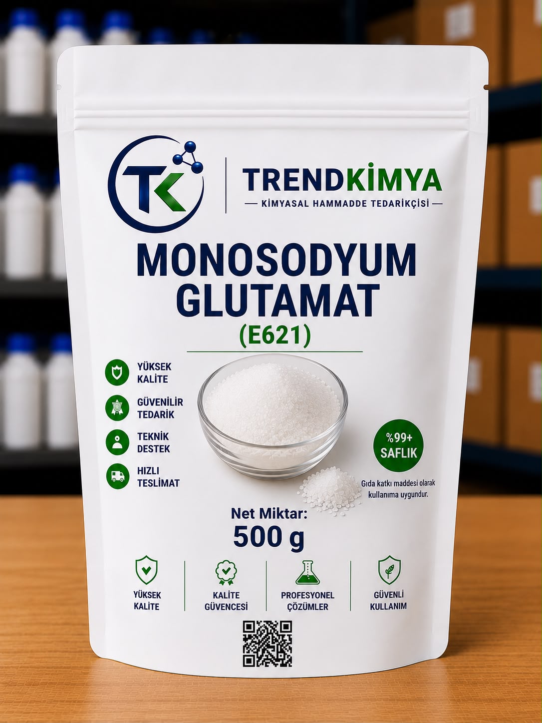 Monosodyum Glutamat 500 Gr