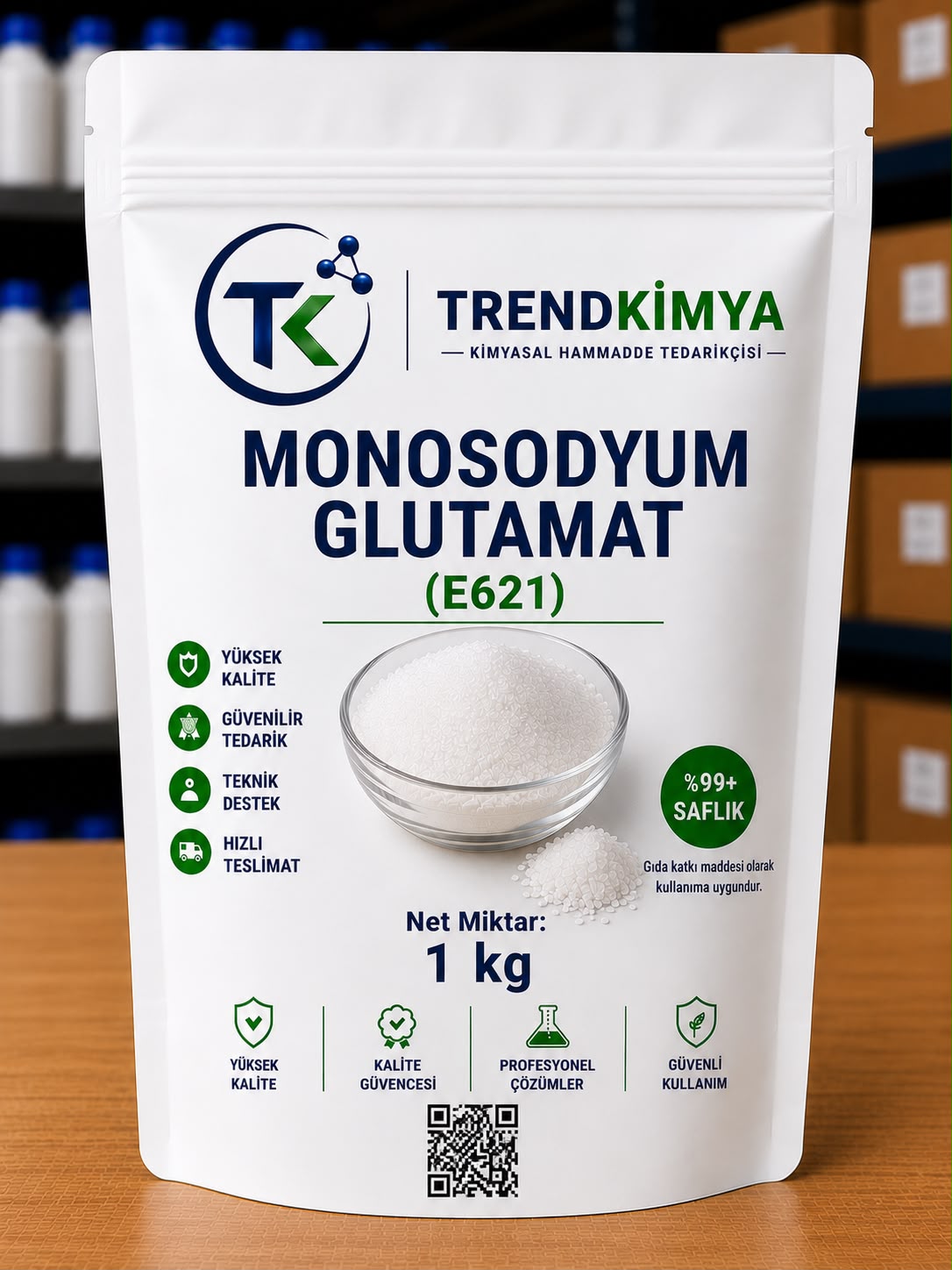 Monosodyum Glutamat 1 Kg