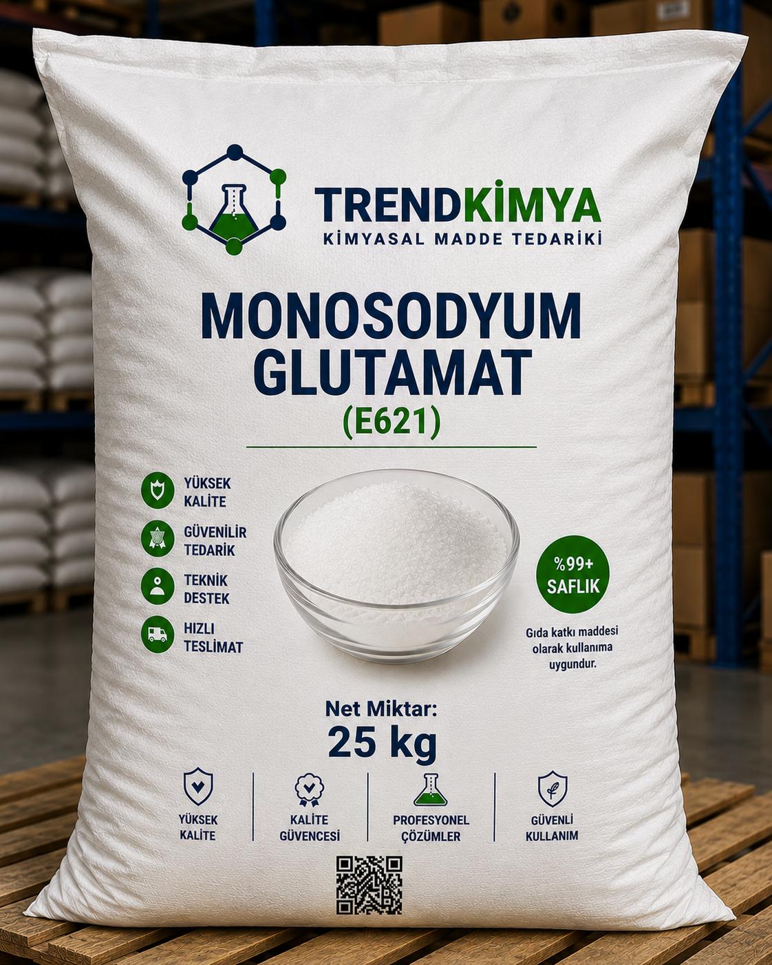 Monosodyum Glutamat 25 Kg