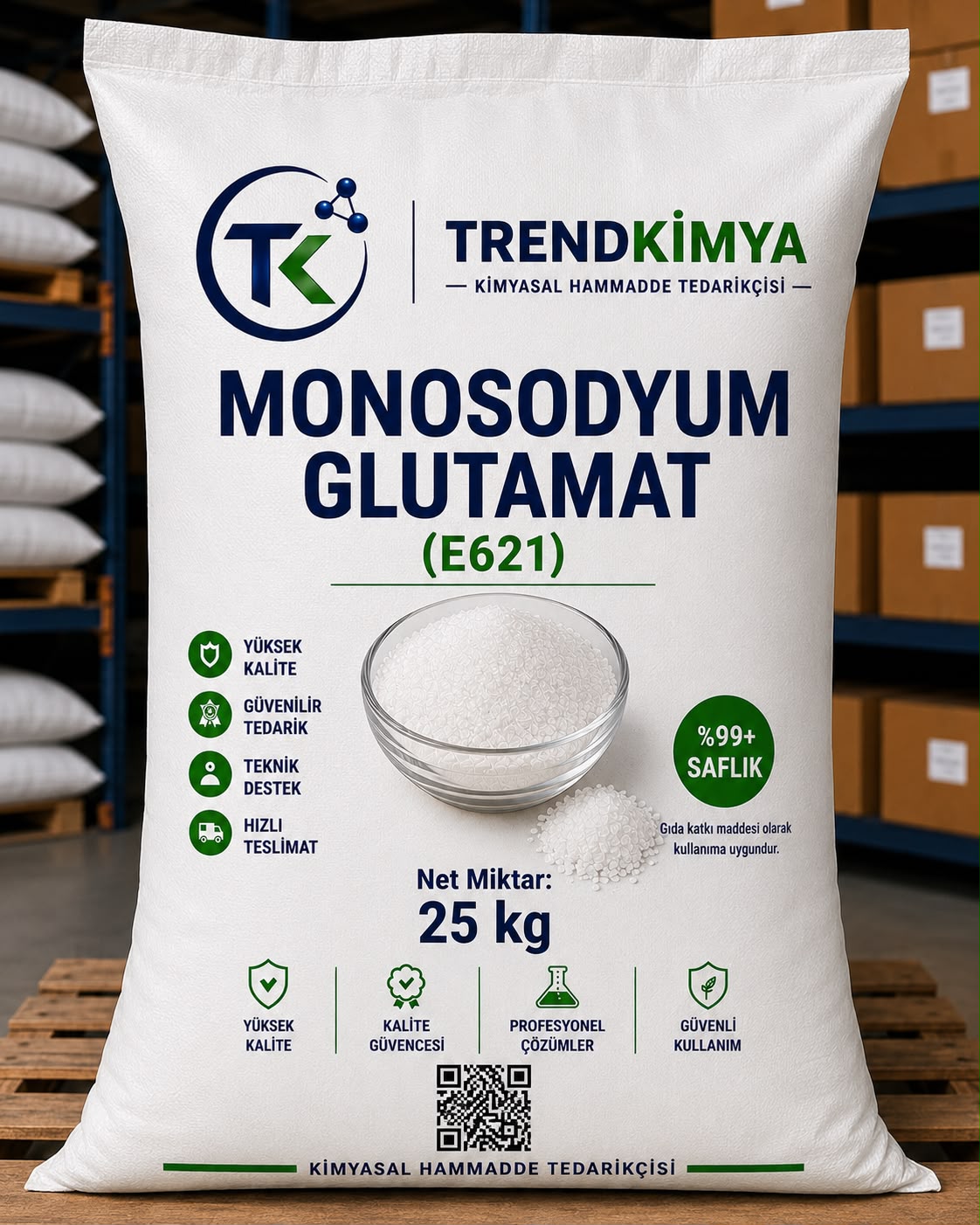 Monosodyum Glutamat 25 Kg