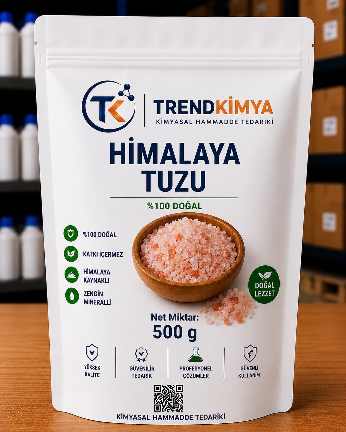 Himalaya Tuzu 500 Gr