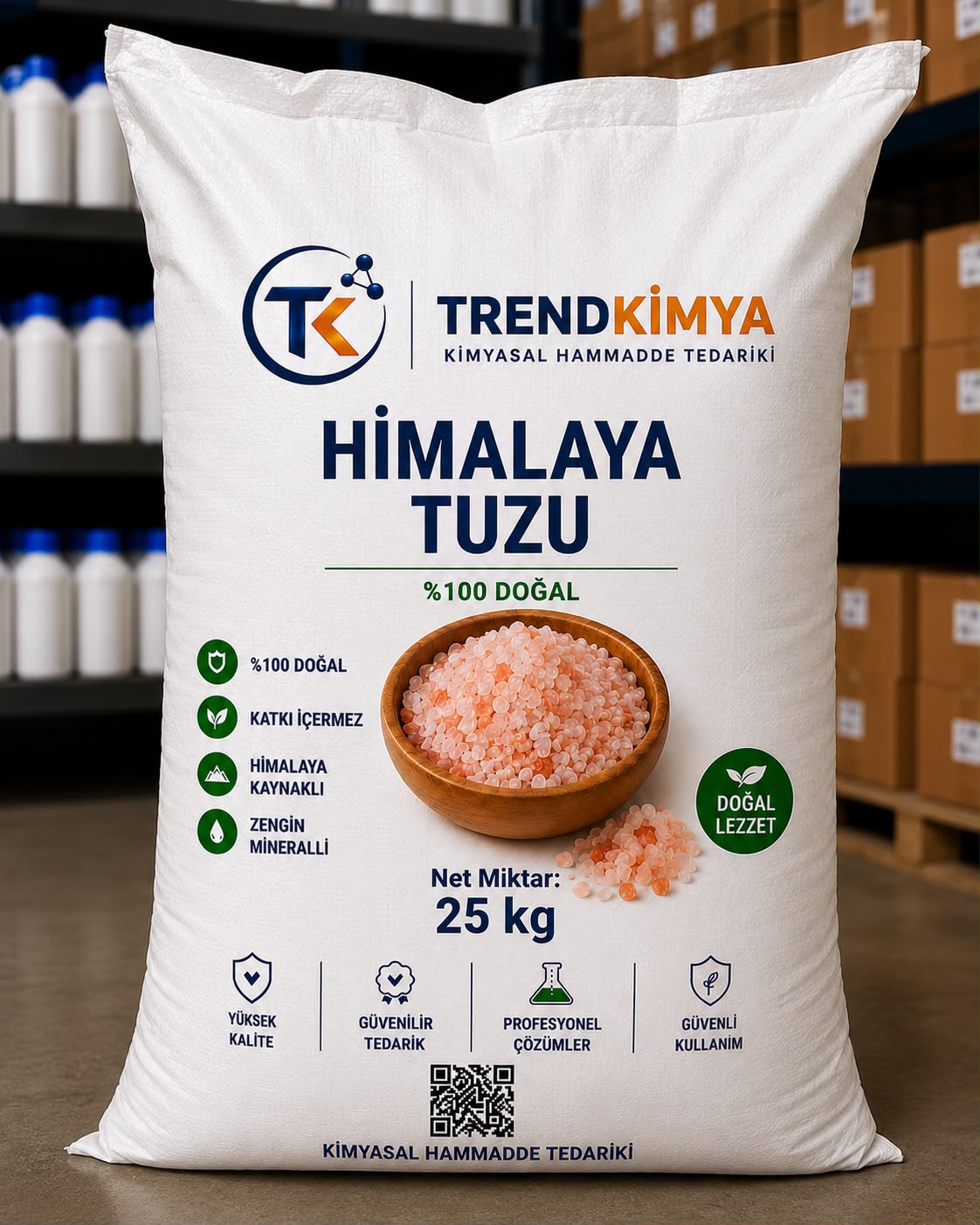 Himalaya Tuzu 25 Kg
