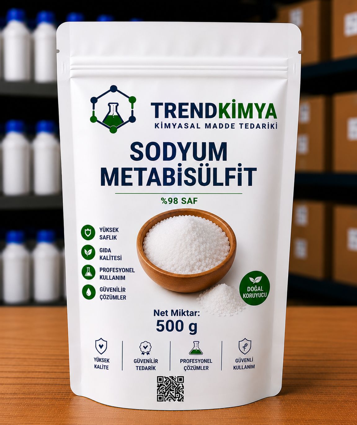 Sodyum Metabisülfit 500 Gr