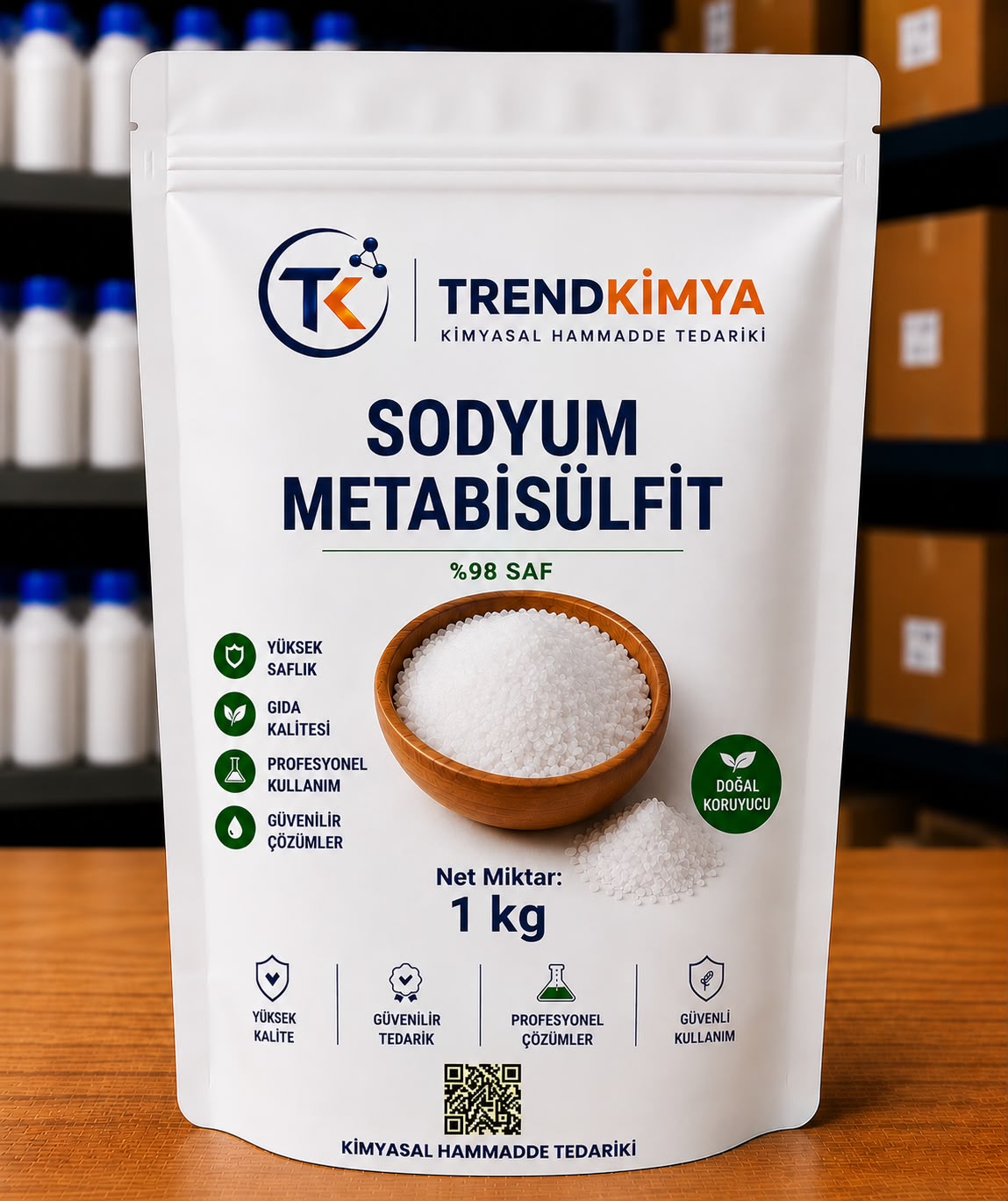 Sodyum Metabisülfit 1 Kg
