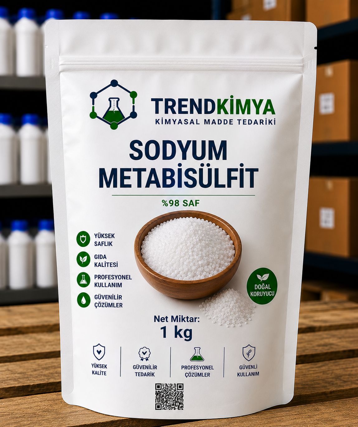 Sodyum Metabisülfit 25 Kg